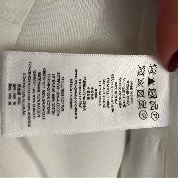 MICHAEL Michael Kors Cropped White Tweed Jacket - Picture 4 of 4